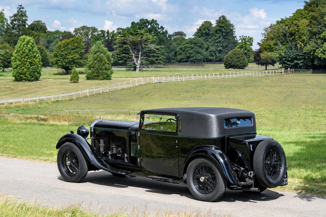 1931 Bentley 8 Litre Coupe