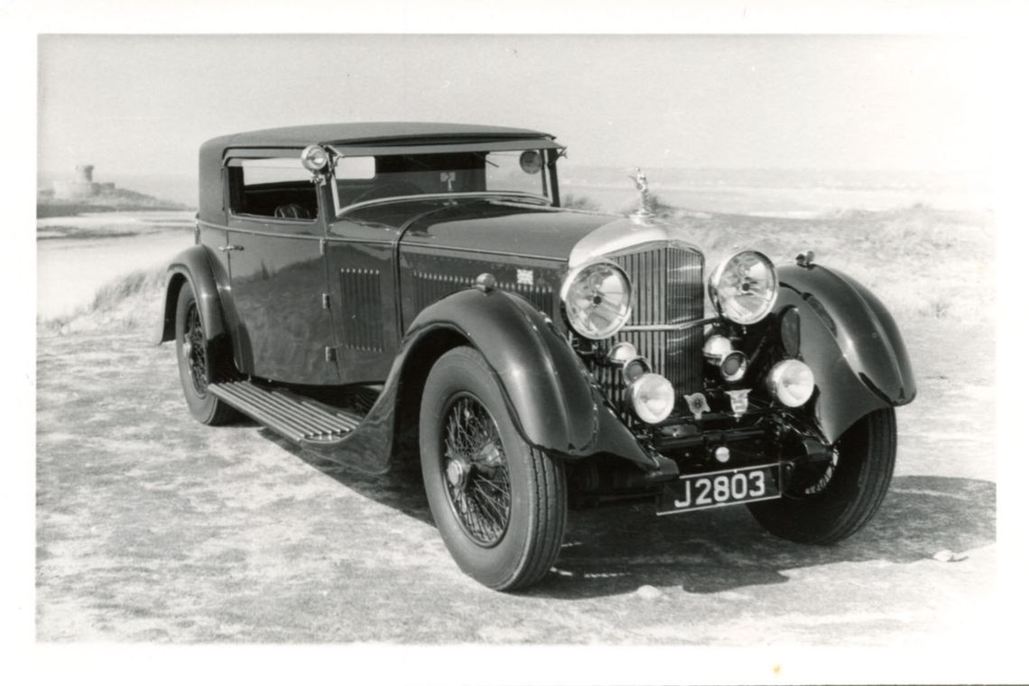 1931 Bentley 8 Litre Coupe