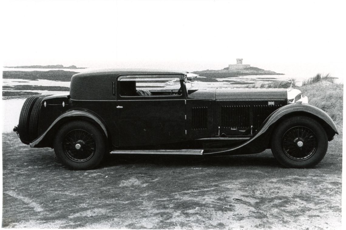 1931 Bentley 8 Litre Coupe