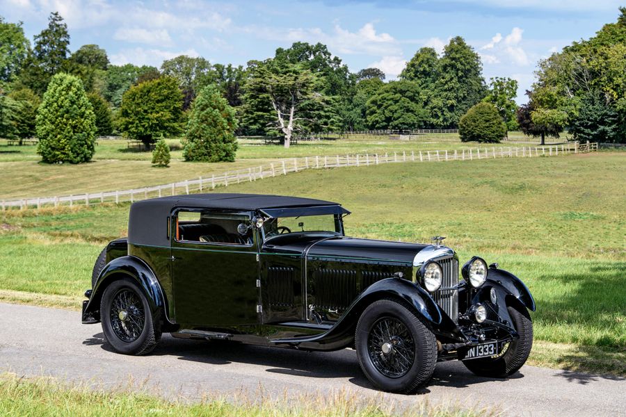 1931 Bentley 8 Litre Coupe