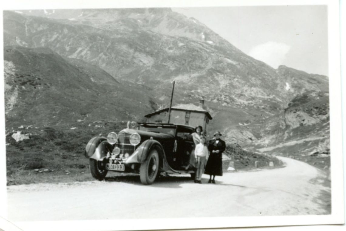 1931 Bentley 8 Litre Coupe