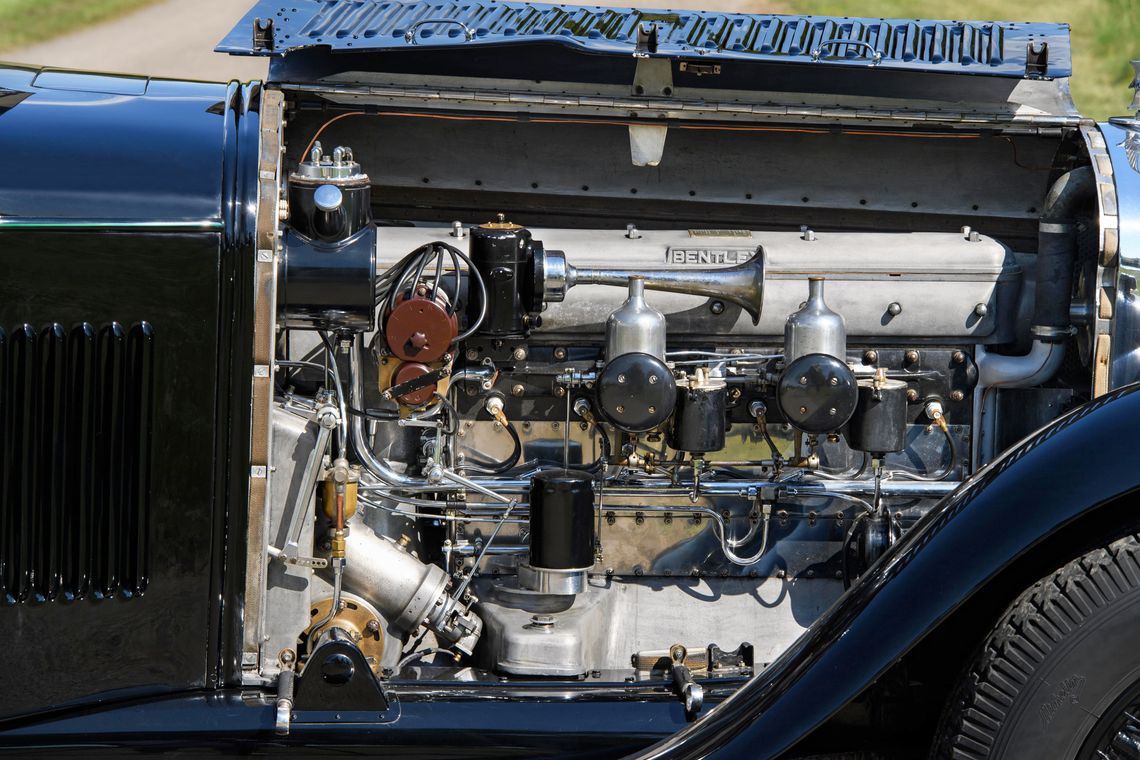 1931 Bentley 8 Litre Coupe