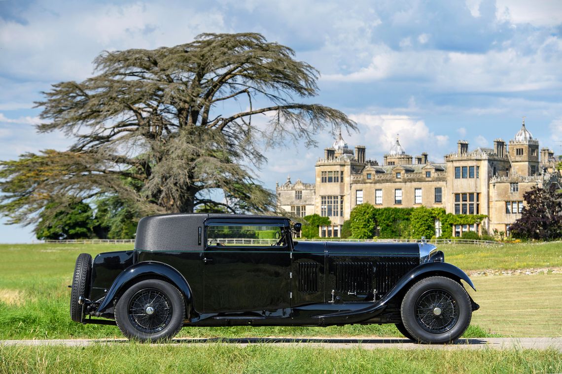 1931 Bentley 8 Litre Coupe