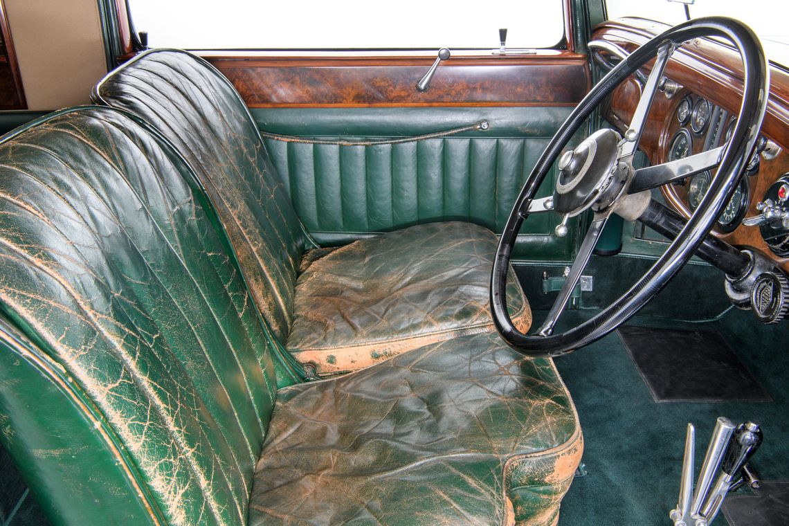 1931 Bentley 8 Litre Coupe