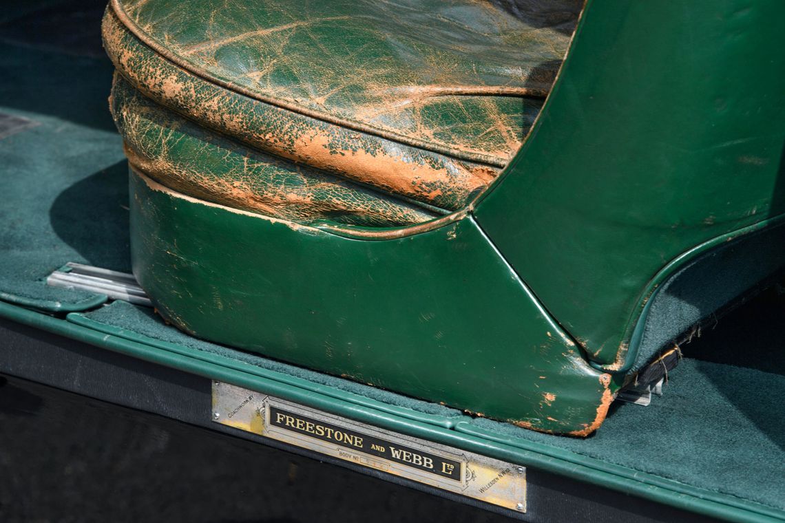 1931 Bentley 8 Litre Coupe