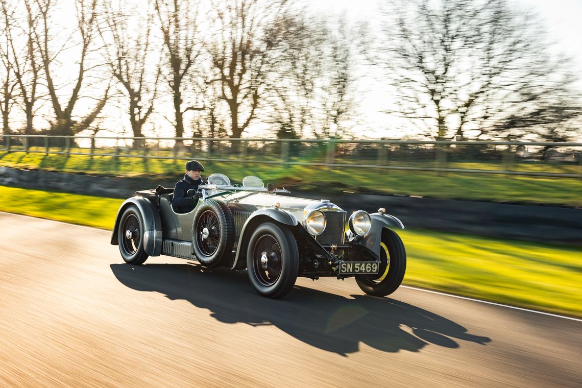 1931 Invicta S Type Low Chassis