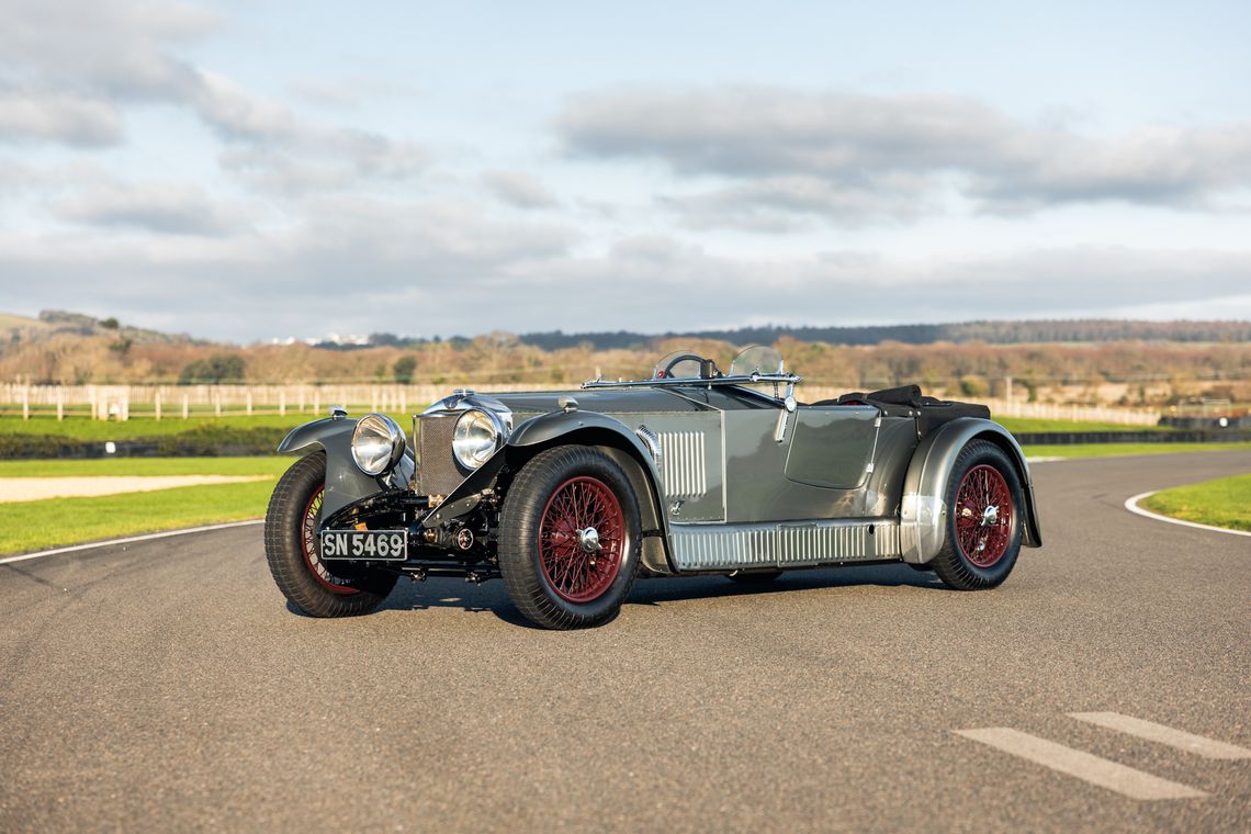 1931 Invicta S Type Low Chassis