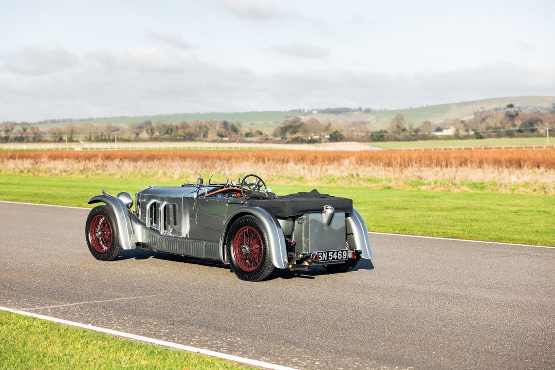 1931 Invicta S Type Low Chassis