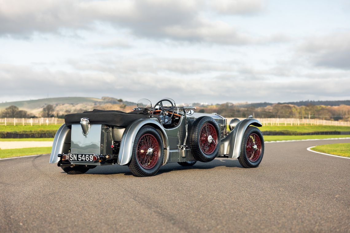 1931 Invicta S Type Low Chassis
