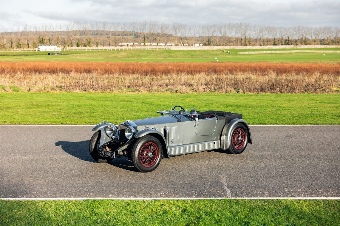 1931 Invicta S Type Low Chassis