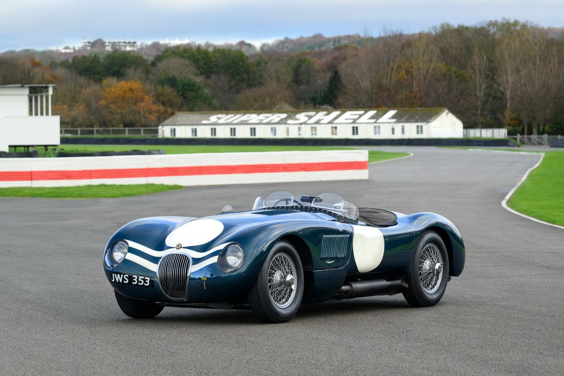 1952 Jaguar C-Type Ecurie Ecosse