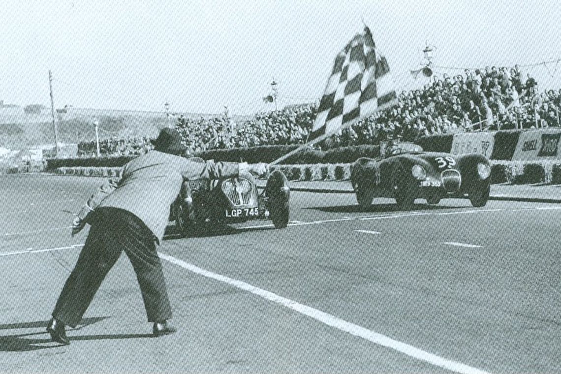 1952 Jaguar C-Type Ecurie Ecosse