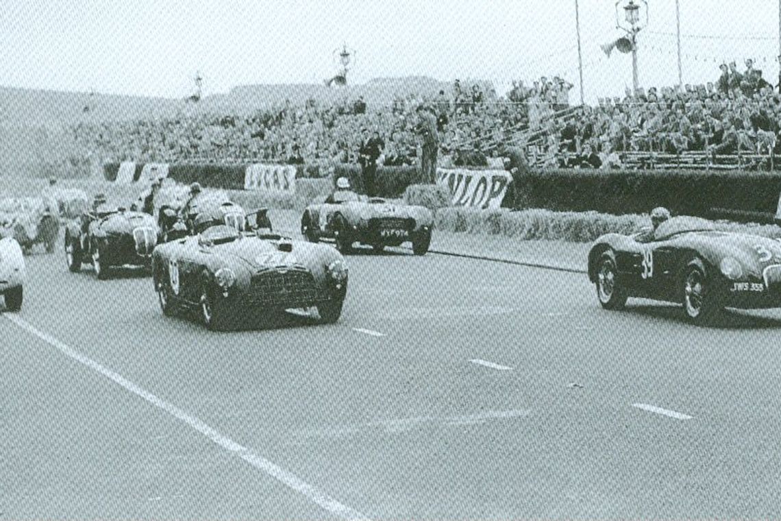 1952 Jaguar C-Type Ecurie Ecosse