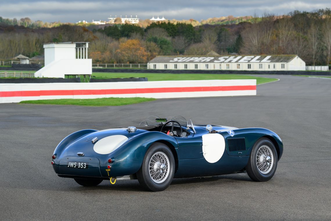 1952 Jaguar C-Type Ecurie Ecosse