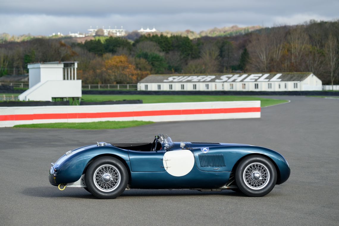 1952 Jaguar C-Type Ecurie Ecosse