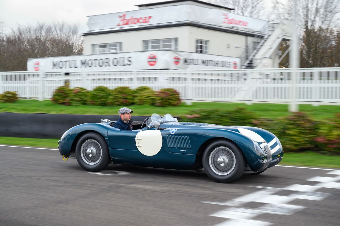 1952 Jaguar C-Type Ecurie Ecosse