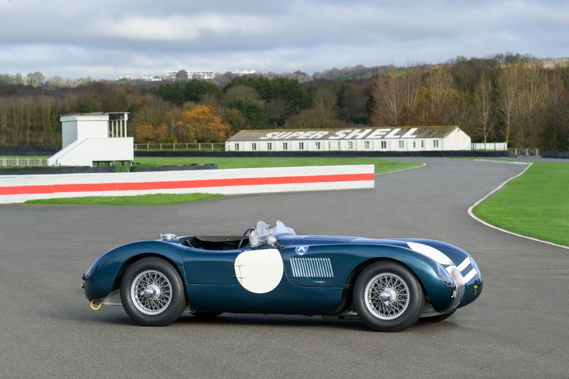 1952 Jaguar C-Type Ecurie Ecosse