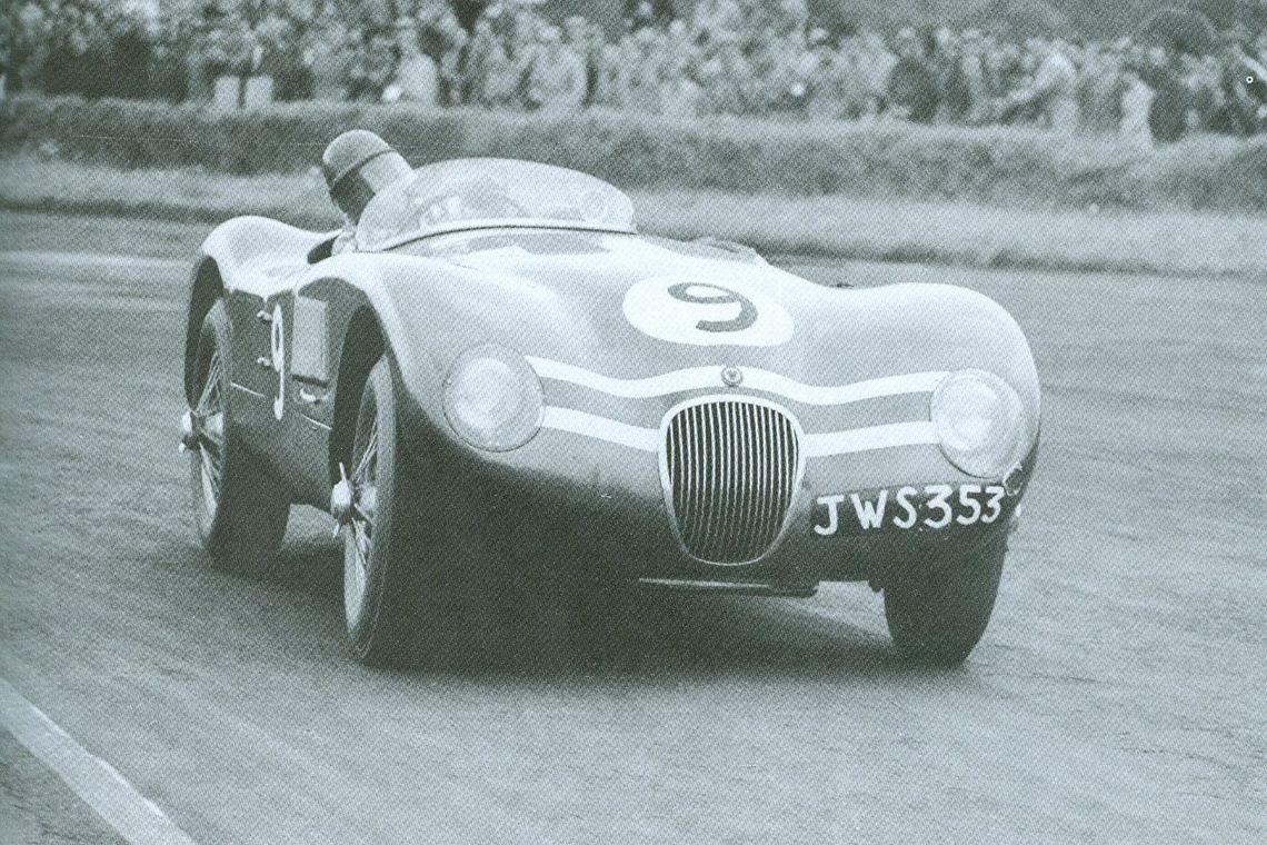 1952 Jaguar C-Type Ecurie Ecosse