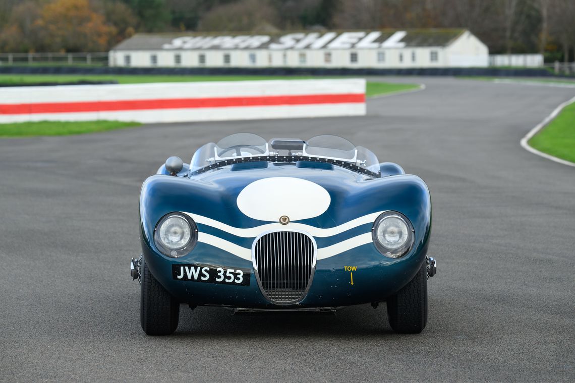 1952 Jaguar C-Type Ecurie Ecosse