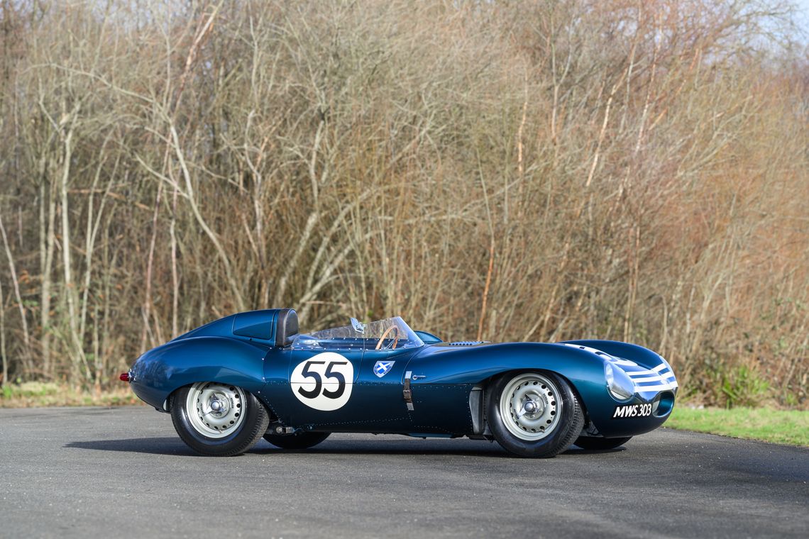 1956 Jaguar D-Type Ecurie Ecosse