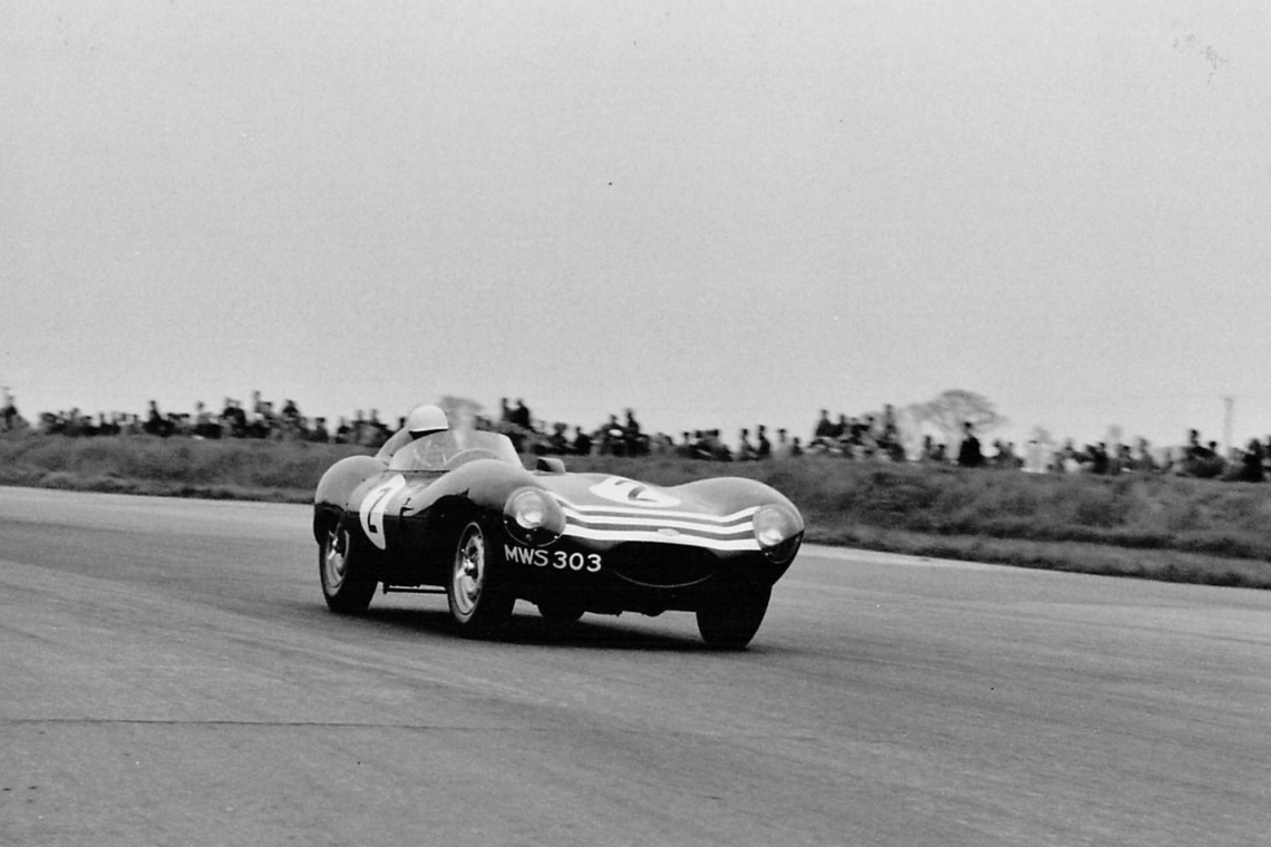 1956 Jaguar D-Type Ecurie Ecosse