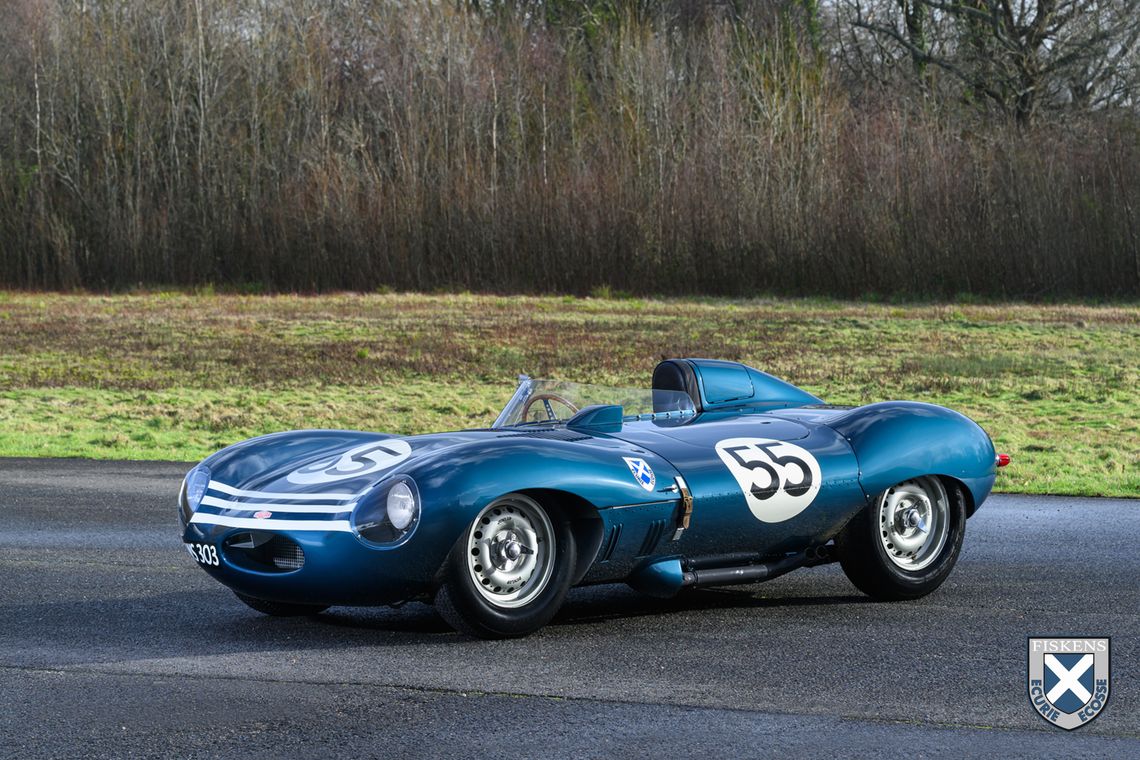 1956 Jaguar D-Type Ecurie Ecosse