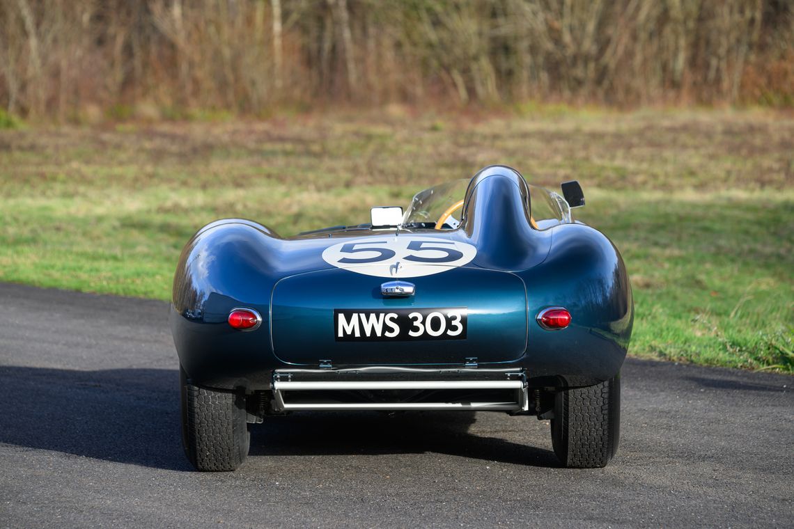 1956 Jaguar D-Type Ecurie Ecosse