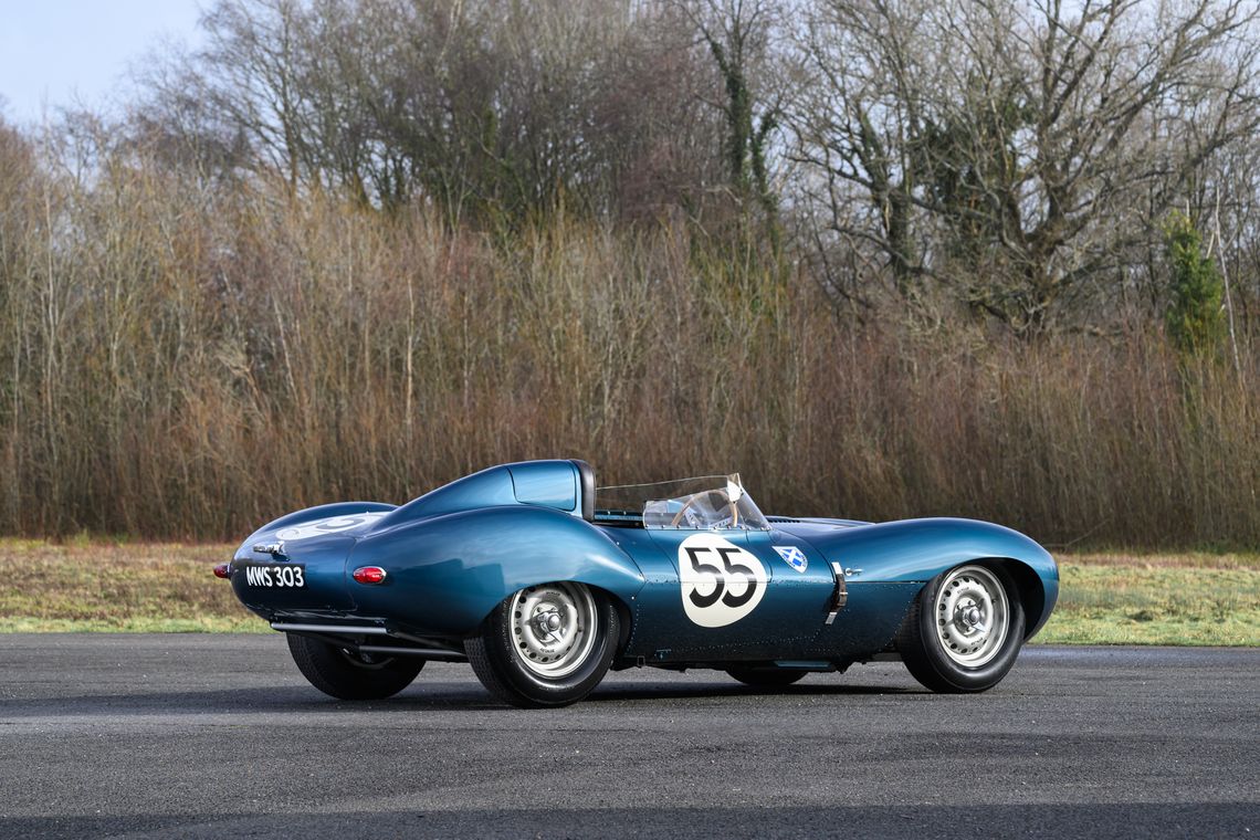 1956 Jaguar D-Type Ecurie Ecosse