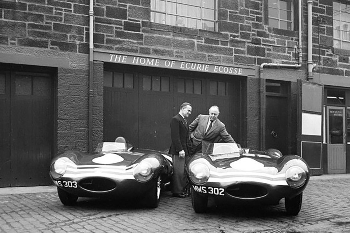 1956 Jaguar D-Type Ecurie Ecosse