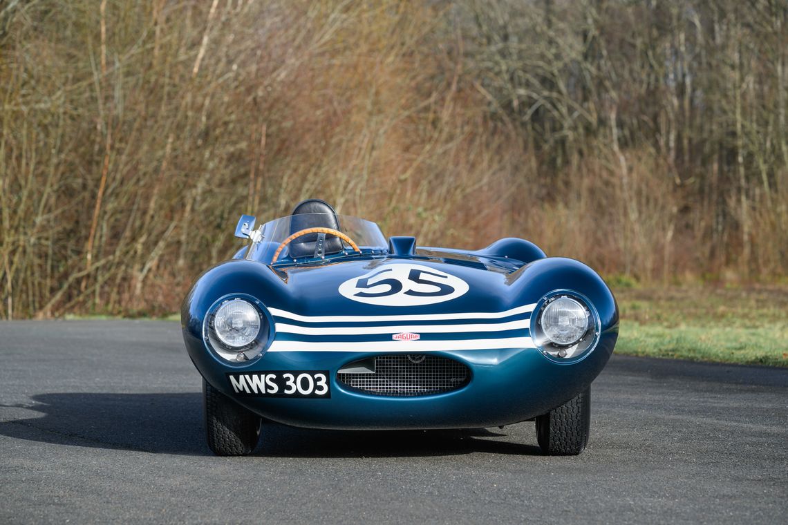 1956 Jaguar D-Type Ecurie Ecosse