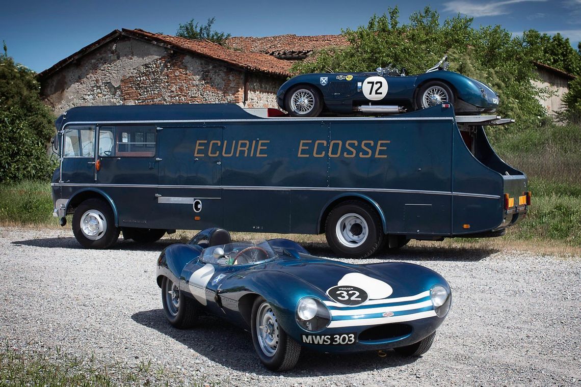 1956 Jaguar D-Type Ecurie Ecosse