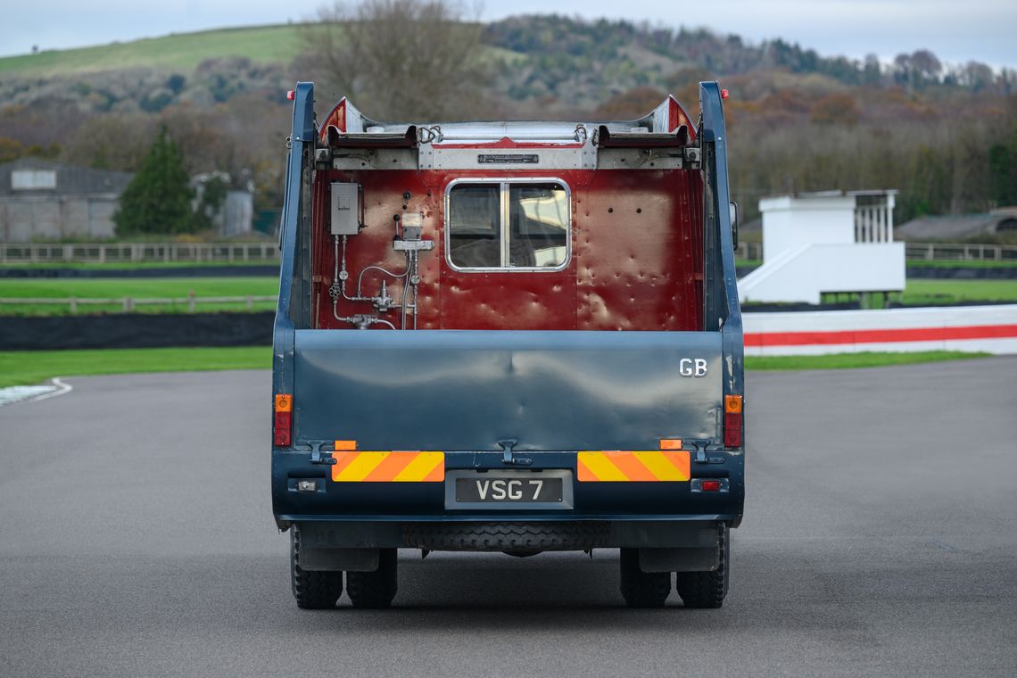 1960 Commer TS3 Ecurie Ecosse