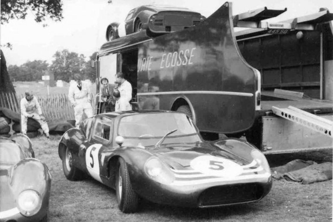 1960 Commer TS3 Ecurie Ecosse