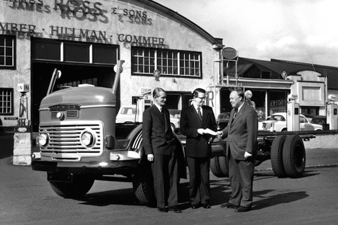 1960 Commer TS3 Ecurie Ecosse