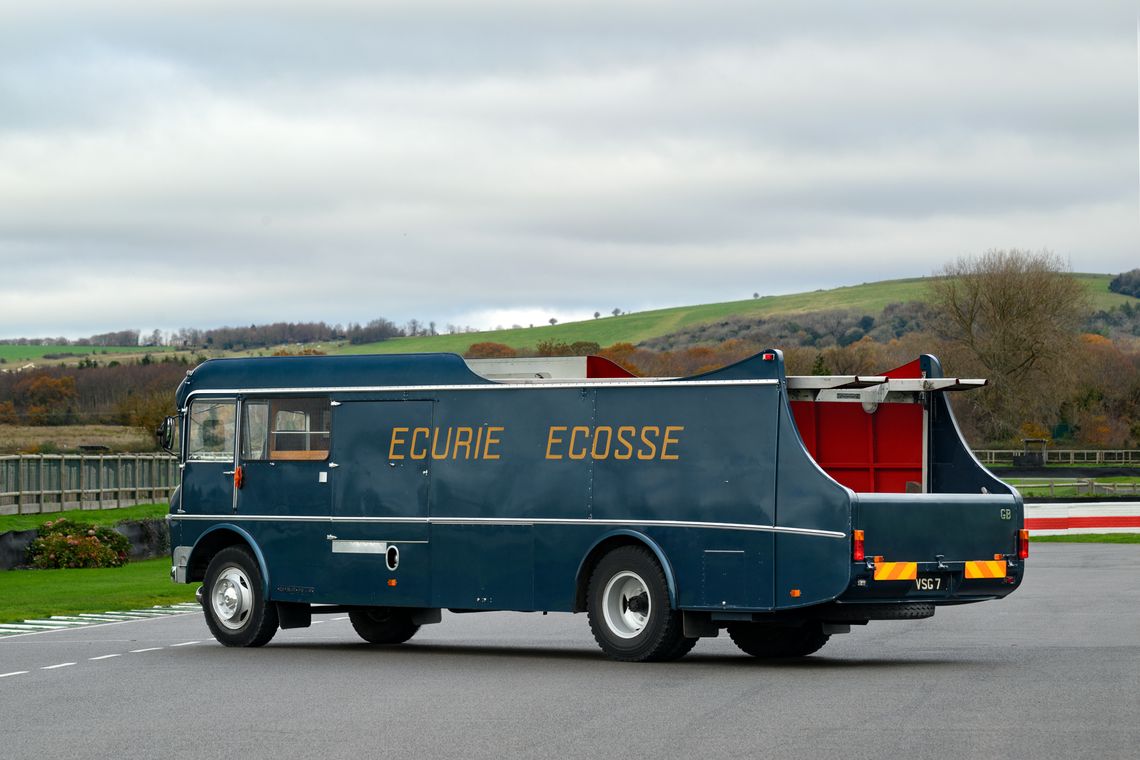 1960 Commer TS3 Ecurie Ecosse