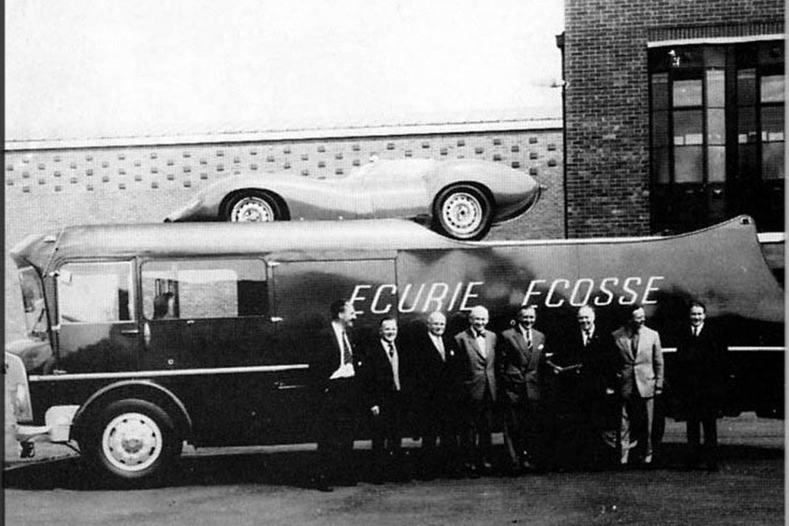 1960 Commer TS3 Ecurie Ecosse