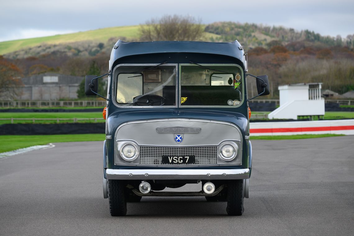1960 Commer TS3 Ecurie Ecosse