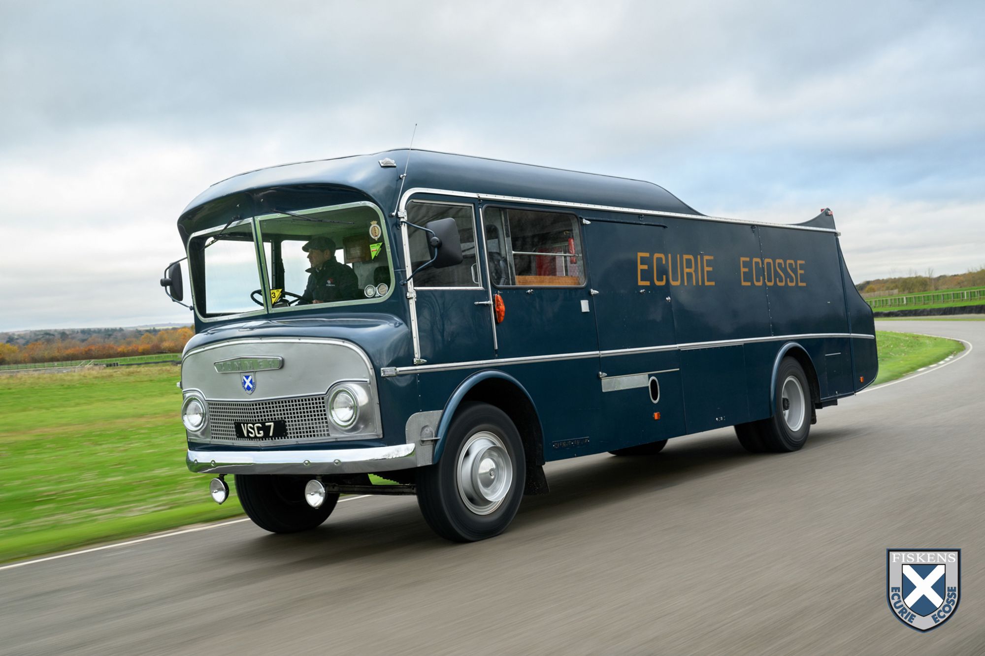 1960 Commer TS3 Ecurie Ecosse Previously Sold | FISKENS