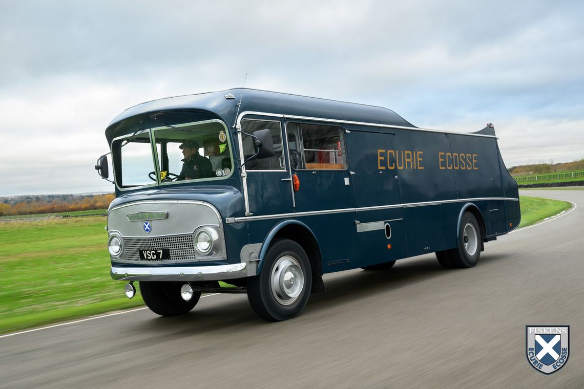 1960 Commer TS3 Ecurie Ecosse