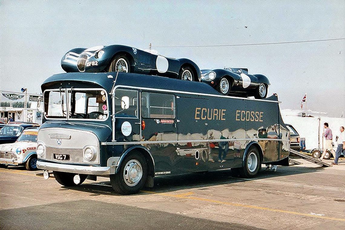 1960 Commer TS3 Ecurie Ecosse