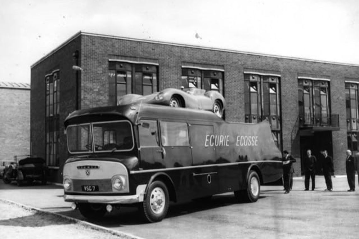 1960 Commer TS3 Ecurie Ecosse