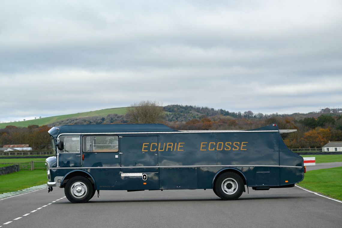 1960 Commer TS3 Ecurie Ecosse