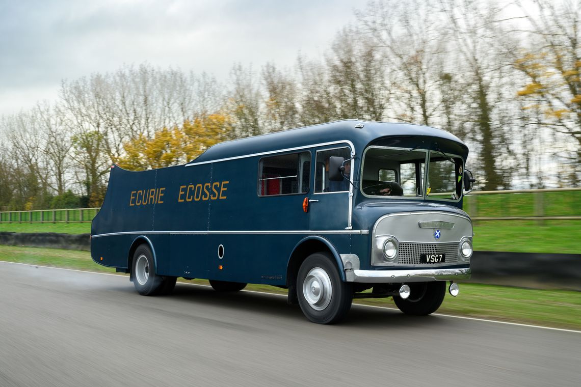 1960 Commer TS3 Ecurie Ecosse