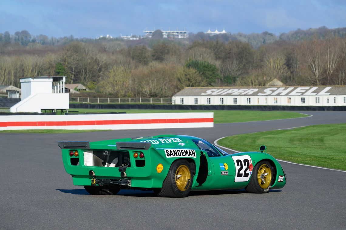 1969 Lola MKIII B