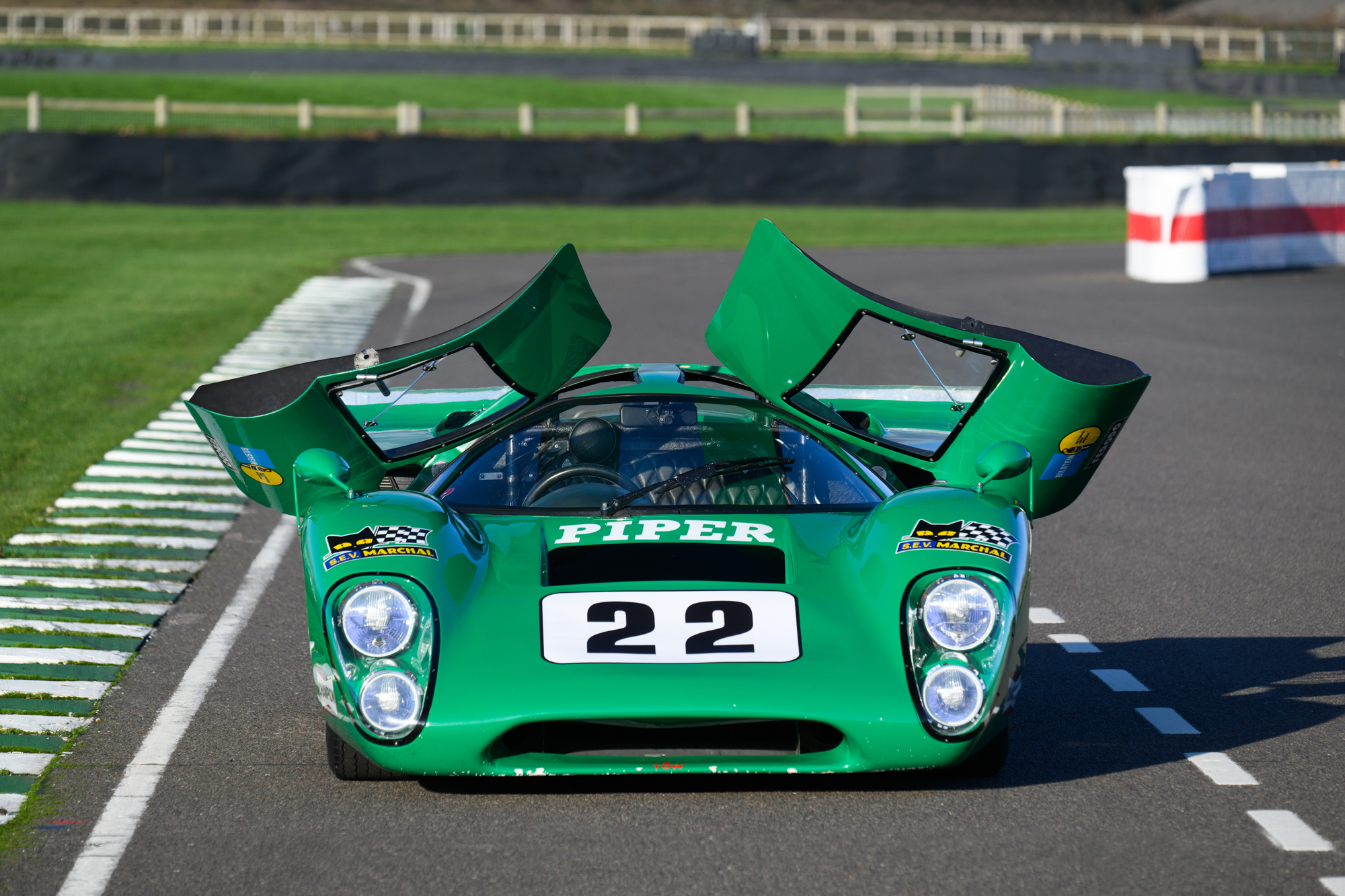 1969 Lola T70 MK IIIB Coupe Chassis SL76/144