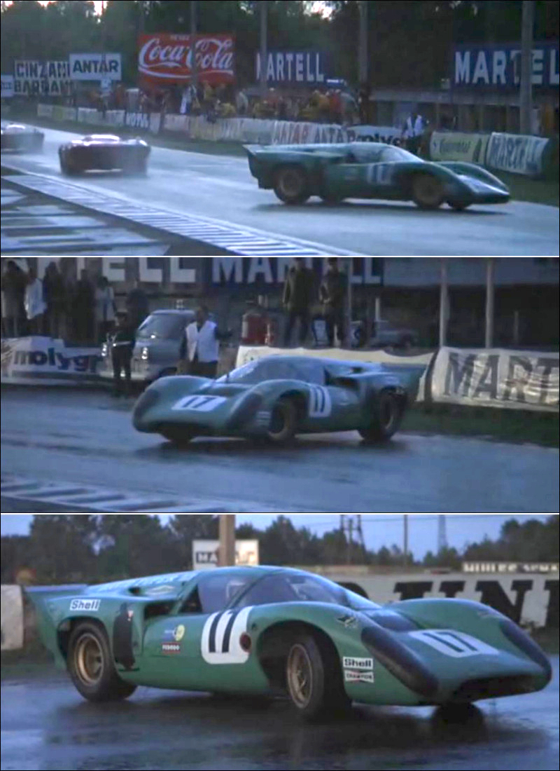 Marsh Models ローラT 70Mk.Ⅲ 1969年　デイトナ　No.8 ローラ T70 MK3 GT デイトナ24時間 1969 優勝車 #6 Team Sunoco