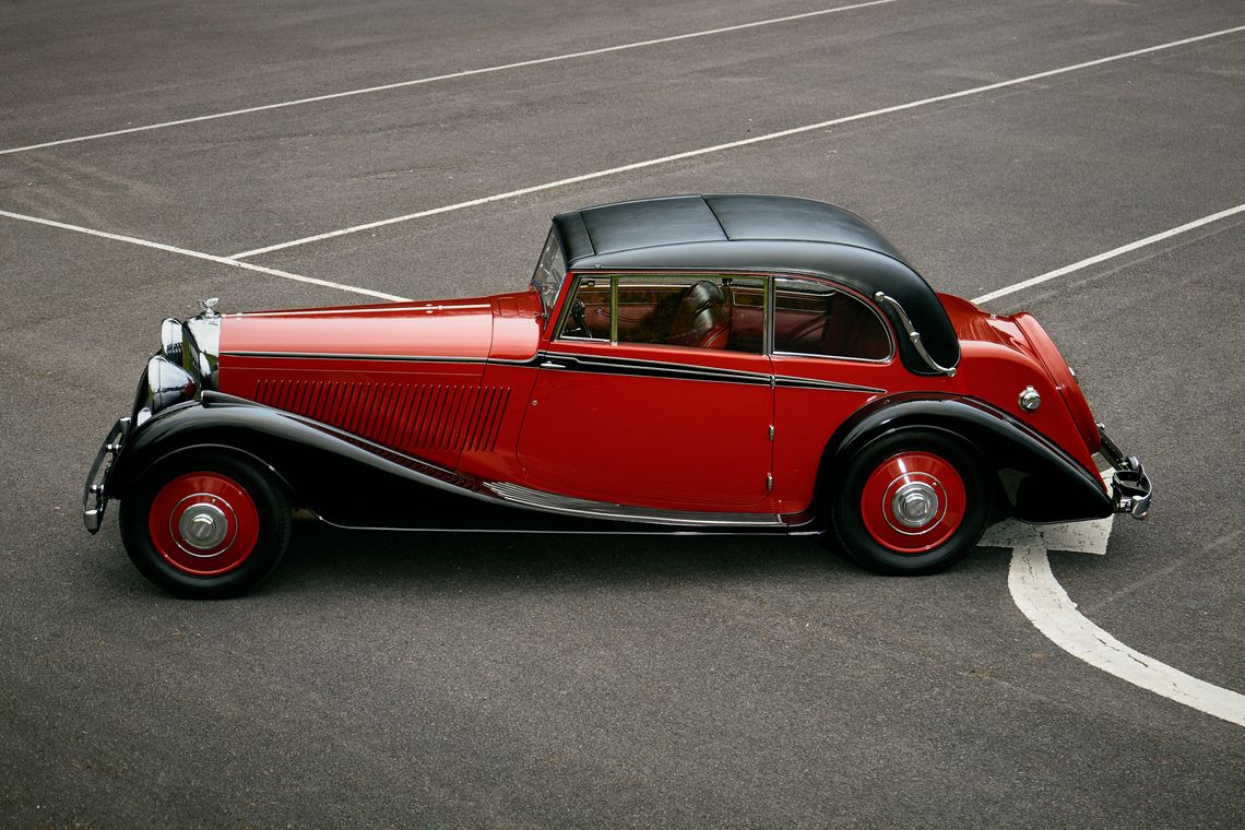 1936 Bentley Derby 4 1/4