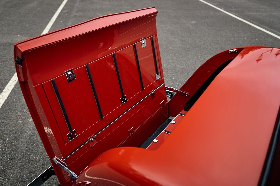 1936 Bentley Derby 4 1/4