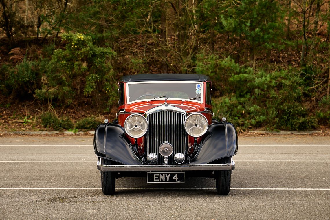 1936 Bentley Derby 4 1/4