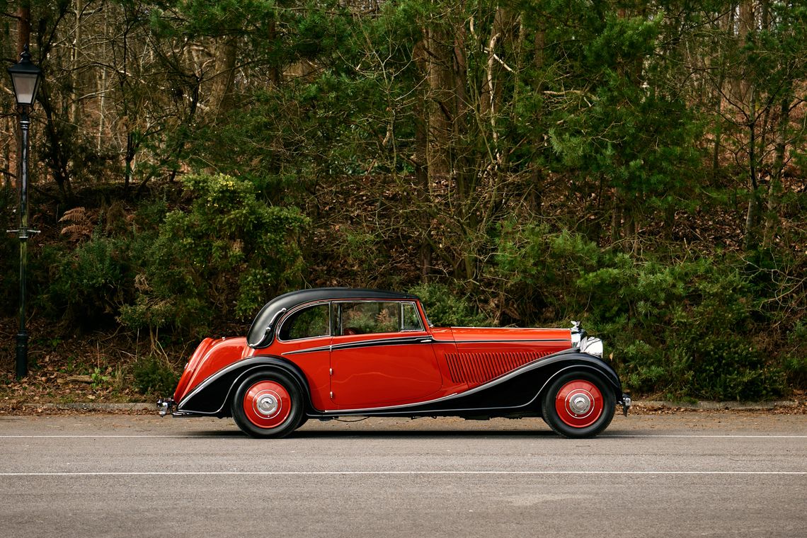 1936 Bentley Derby 4 1/4